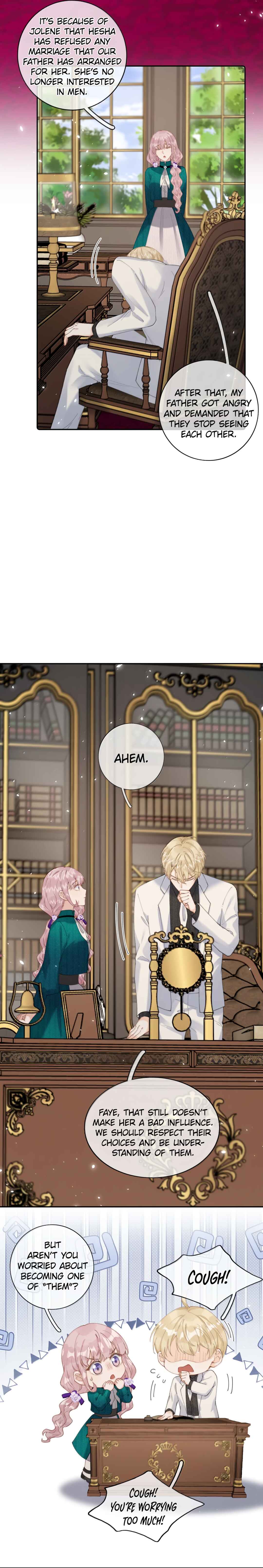 When the Villainess Meets the Yandere Chapter 35 - Page 5