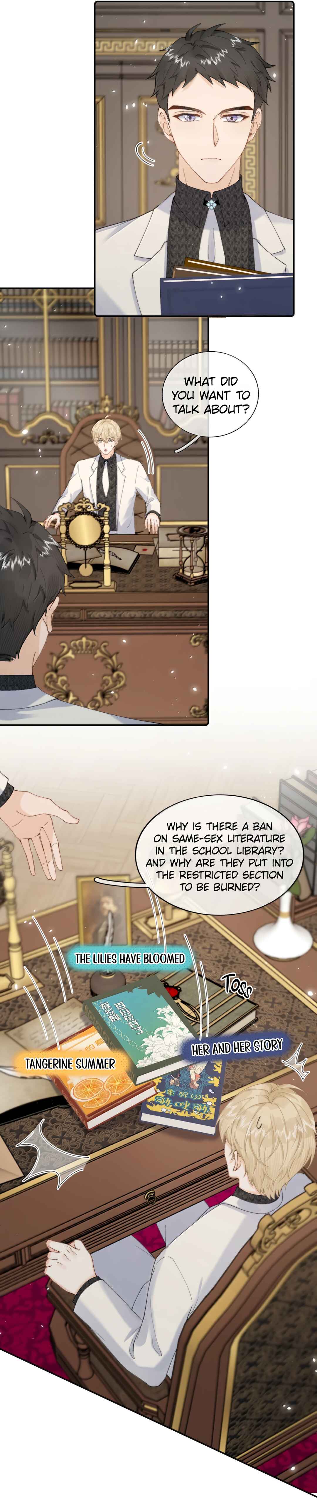 When the Villainess Meets the Yandere Chapter 35 - Page 7