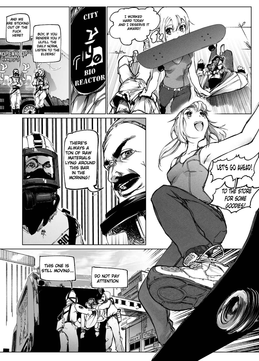 City: Crime Stories Chapter 9 - Page 9