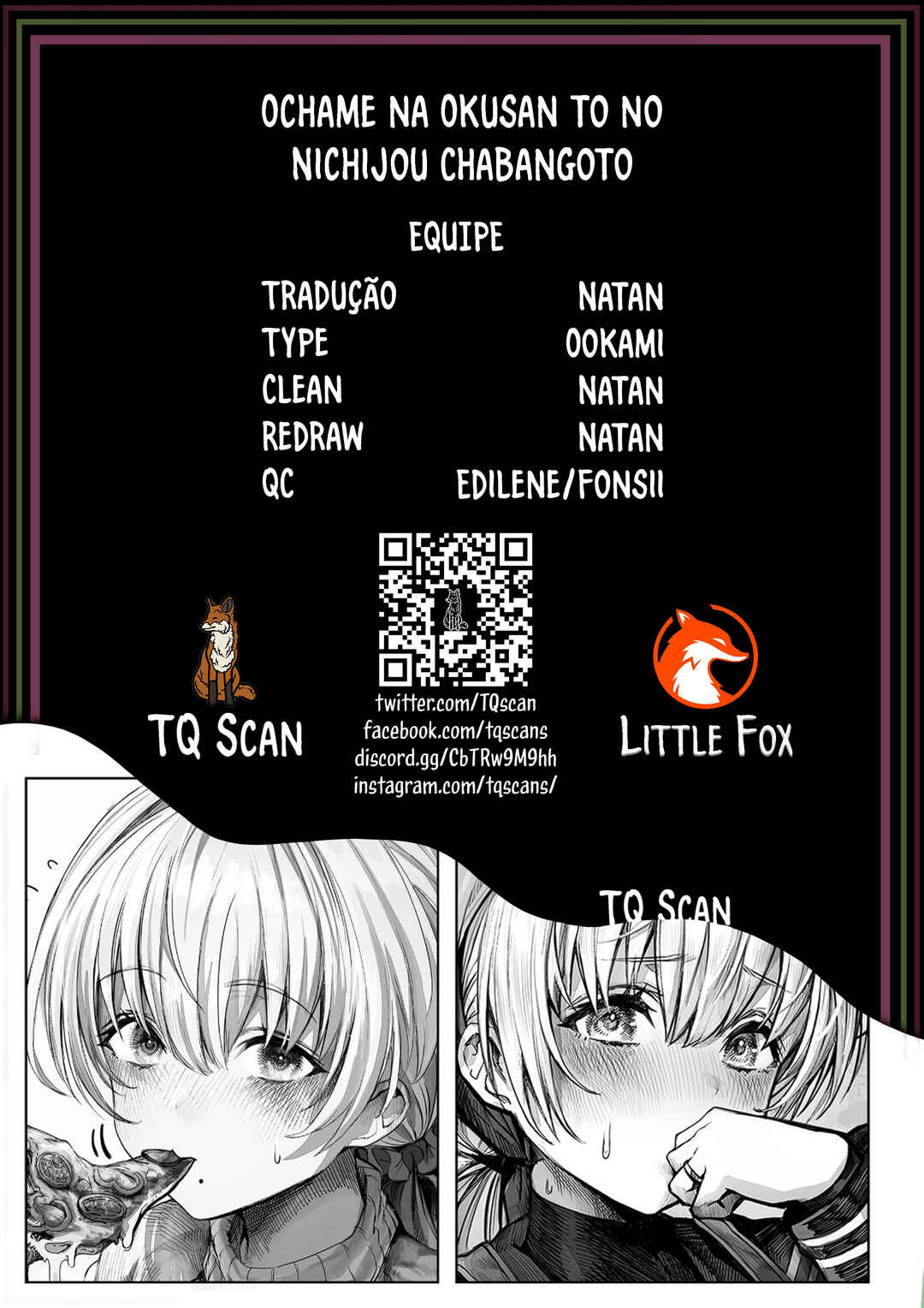 Ochaocha ~Ochame na Okusan to no Nichijou Chabangoto~ Chapter 8 - Page 1