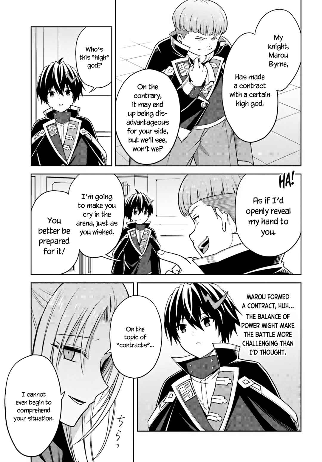 Shin no Jitsuryoku wa Girigiri made Kakushiteiyou to Omou Chapter 27 - Page 13