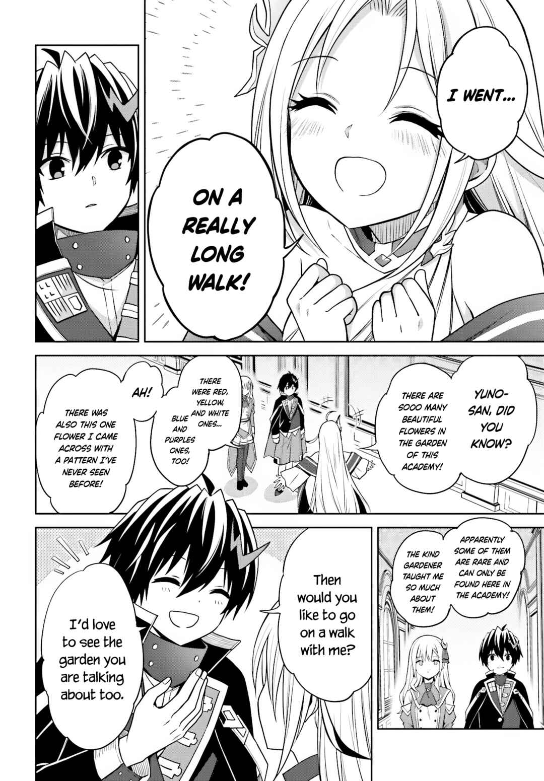 Shin no Jitsuryoku wa Girigiri made Kakushiteiyou to Omou Chapter 27 - Page 20