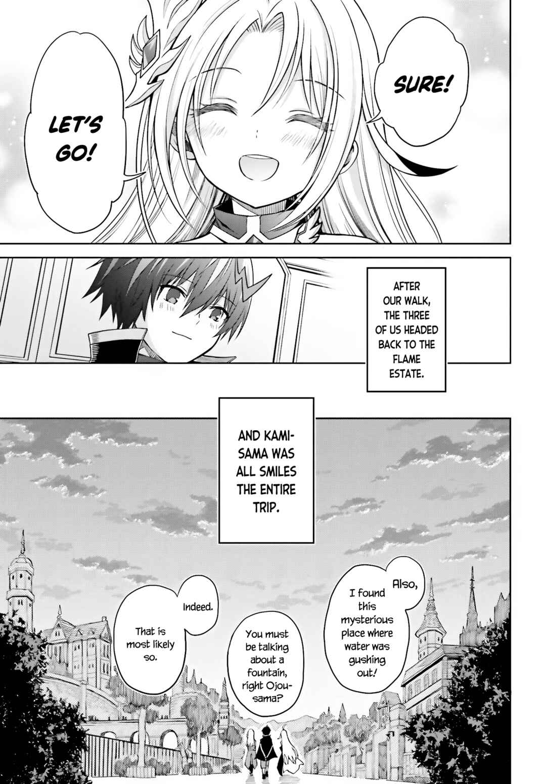 Shin no Jitsuryoku wa Girigiri made Kakushiteiyou to Omou Chapter 27 - Page 21