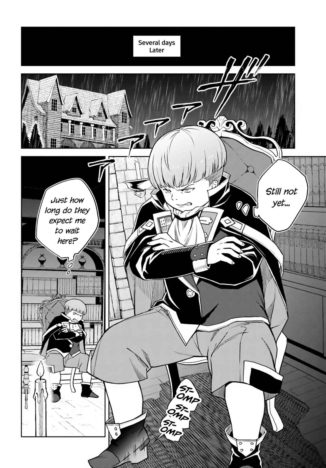 Shin no Jitsuryoku wa Girigiri made Kakushiteiyou to Omou Chapter 27 - Page 24