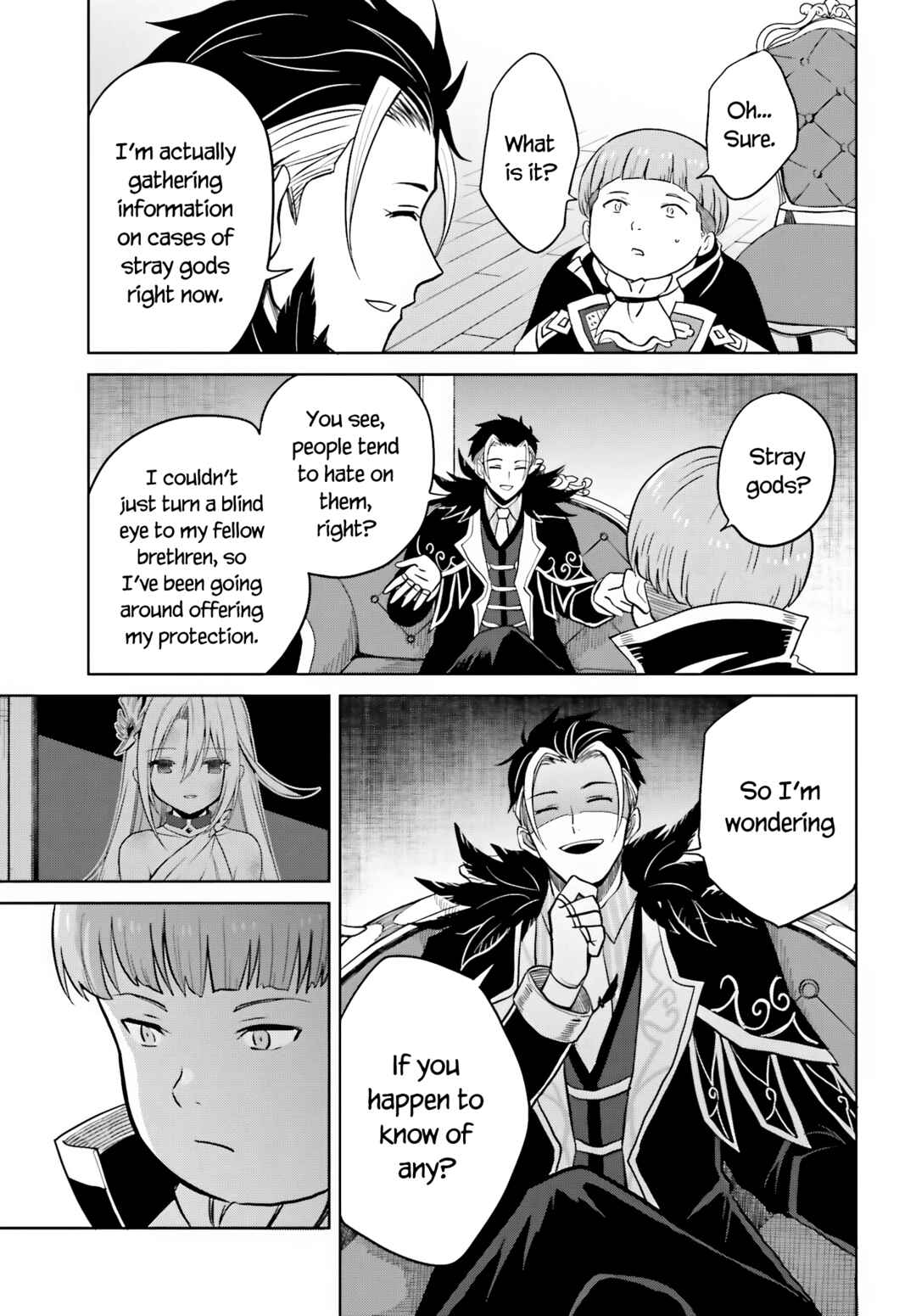 Shin no Jitsuryoku wa Girigiri made Kakushiteiyou to Omou Chapter 27 - Page 35