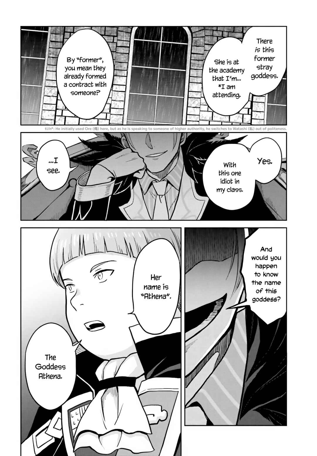 Shin no Jitsuryoku wa Girigiri made Kakushiteiyou to Omou Chapter 27 - Page 36