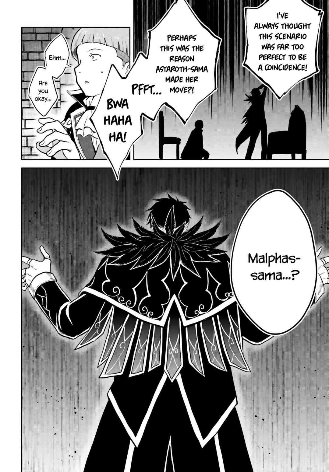 Shin no Jitsuryoku wa Girigiri made Kakushiteiyou to Omou Chapter 27 - Page 38
