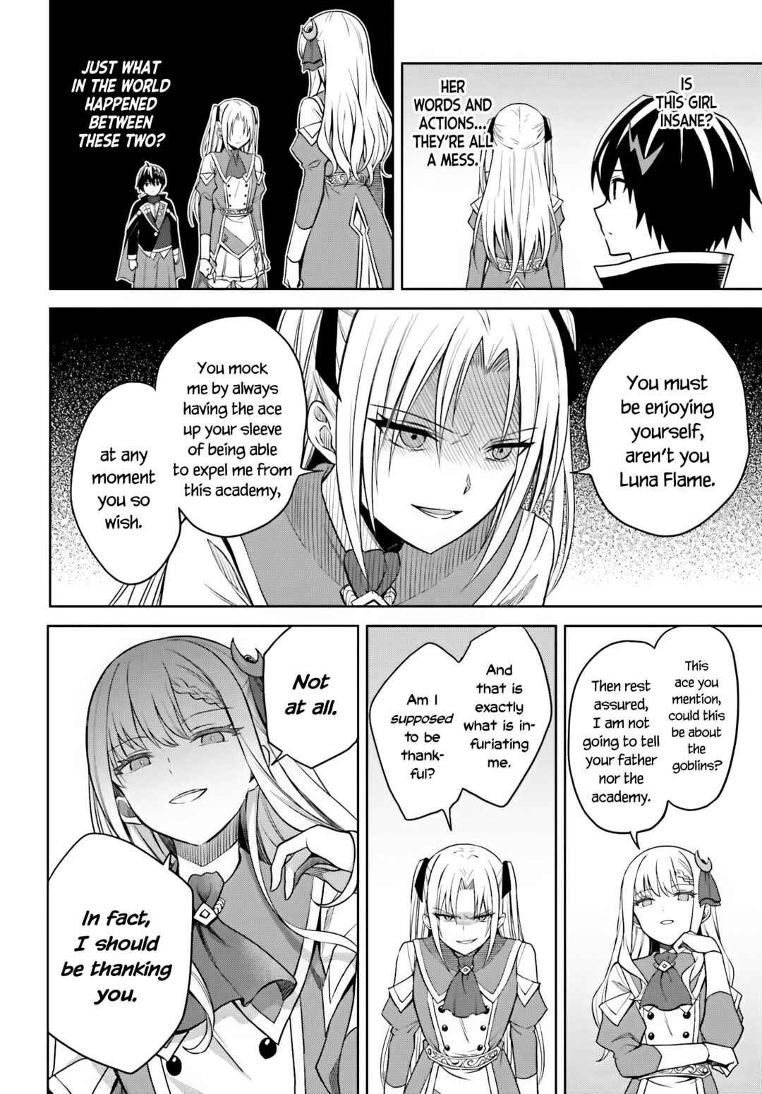 Shin no Jitsuryoku wa Girigiri made Kakushiteiyou to Omou Chapter 27 - Page 6