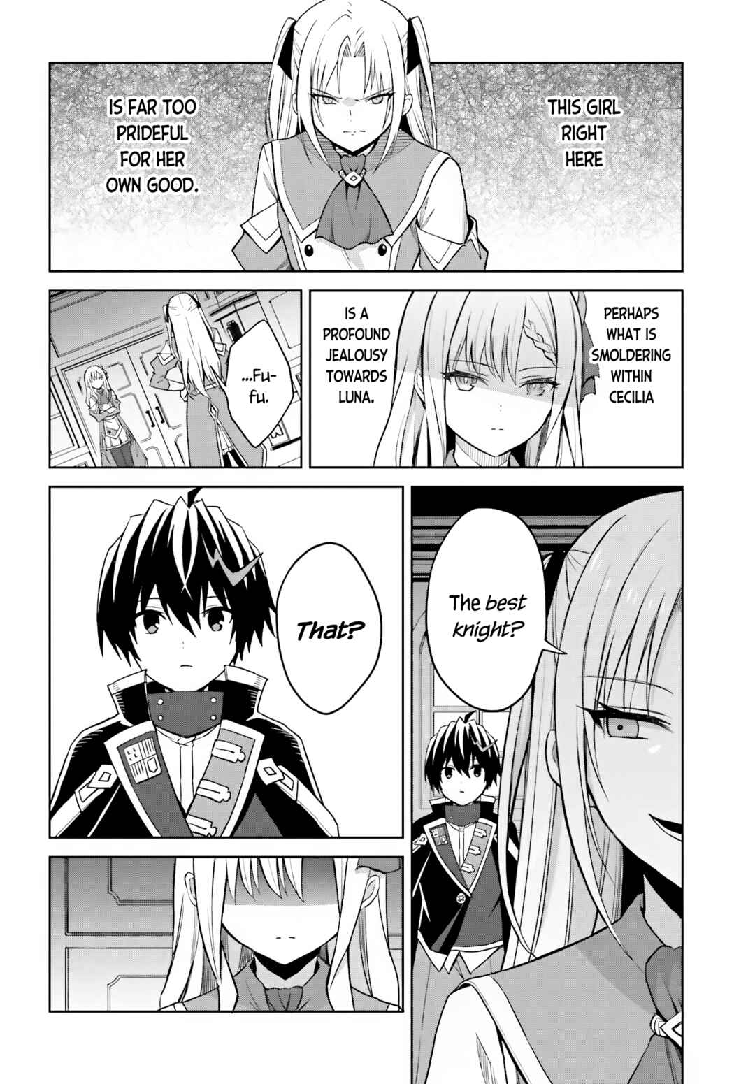 Shin no Jitsuryoku wa Girigiri made Kakushiteiyou to Omou Chapter 27 - Page 8