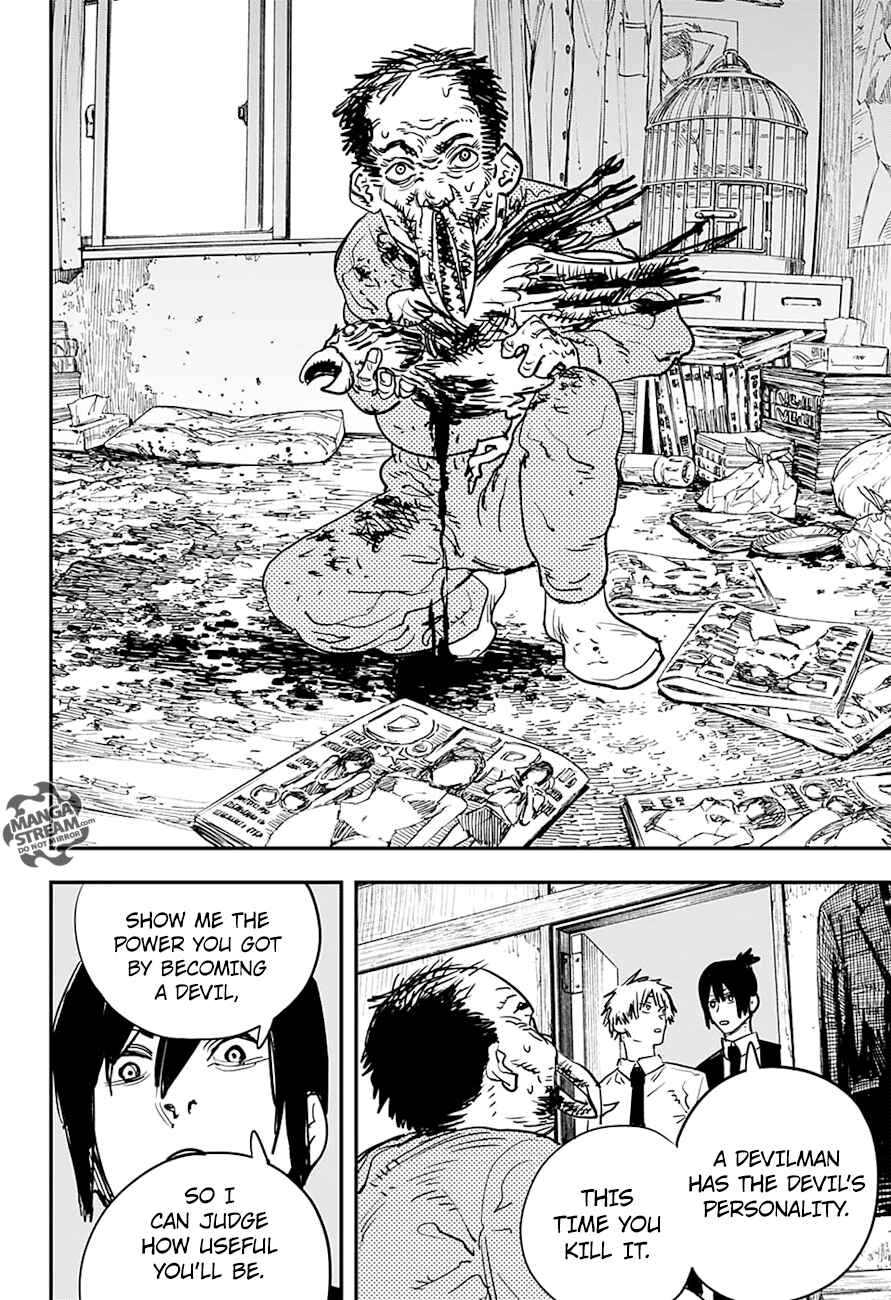 Chainsaw Man Chapter 4 - Page 7