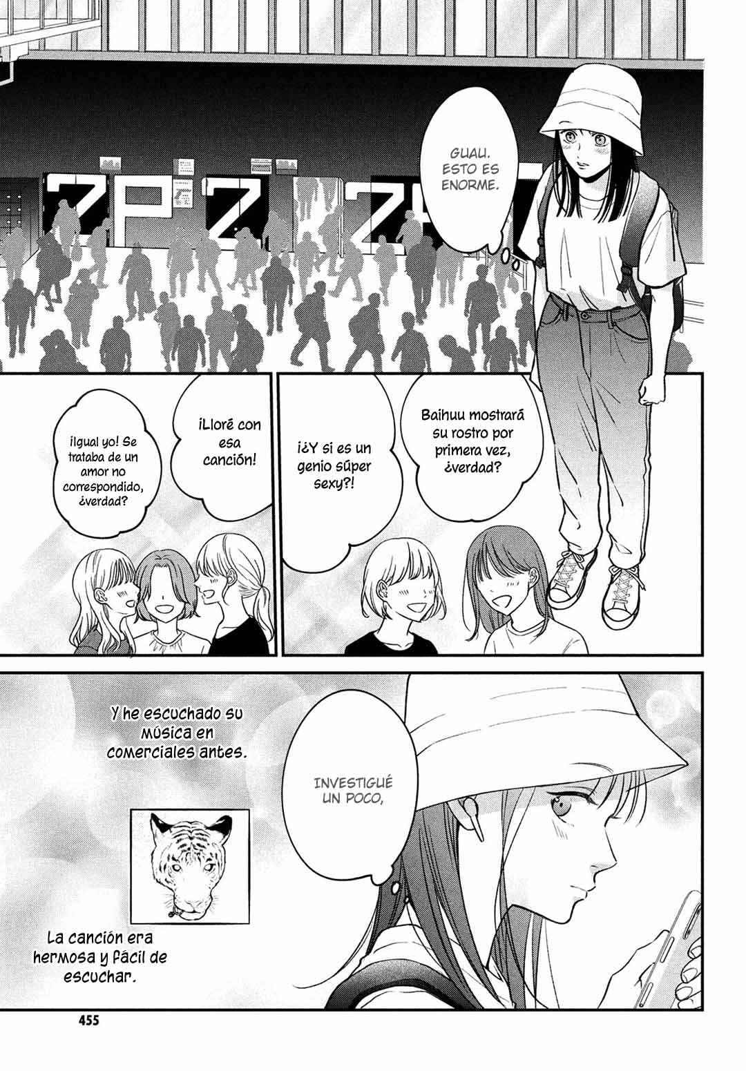 Museru Kurai no Ai o Ageru Chapter 8 - Page 22