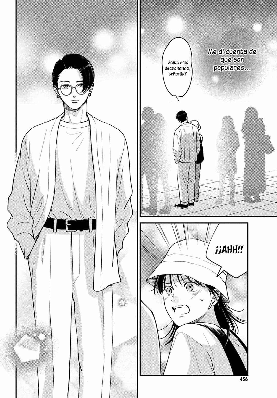 Museru Kurai no Ai o Ageru Chapter 8 - Page 23