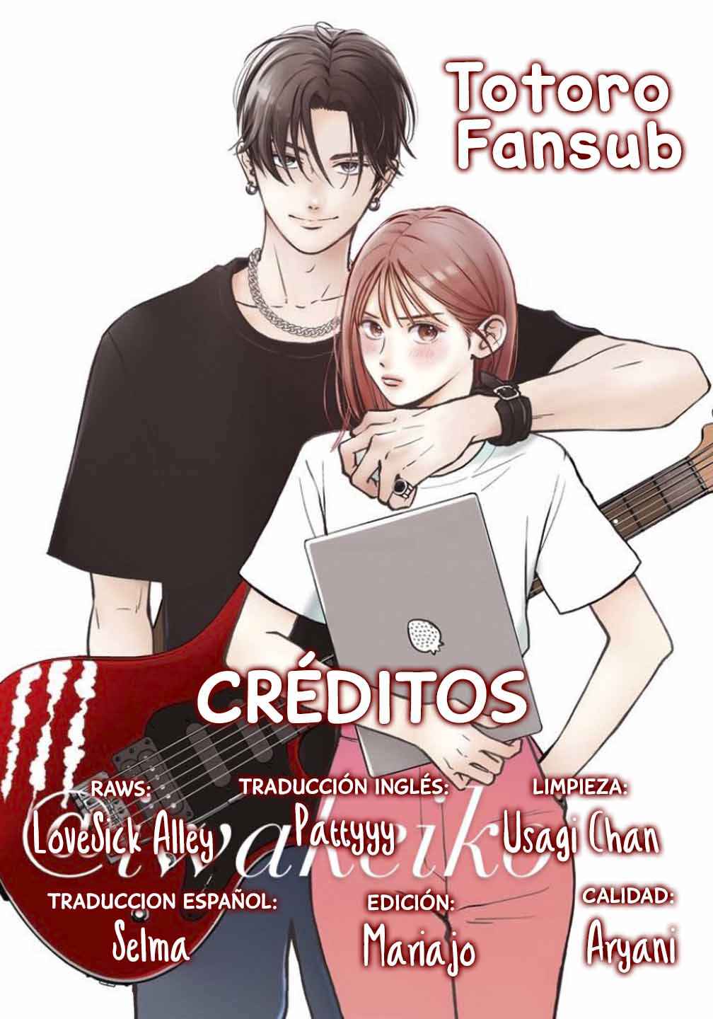 Museru Kurai no Ai o Ageru Chapter 8 - Page 3