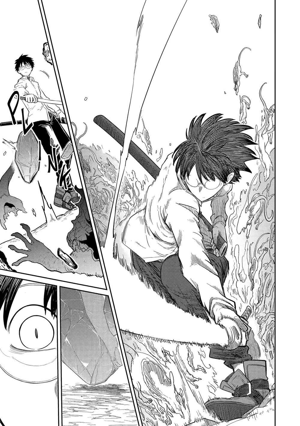 Saikou Nando Meikyuu de Party ni Okizari ni Sareta S-Rank Kenshi, Hontou ni Mayoimakutte Dare mo Shiranai Saishinbu e ~Ore no Kan dato Tabun Kocchi ga Deguchi da to Omou~ Chapter 29 - Page 15