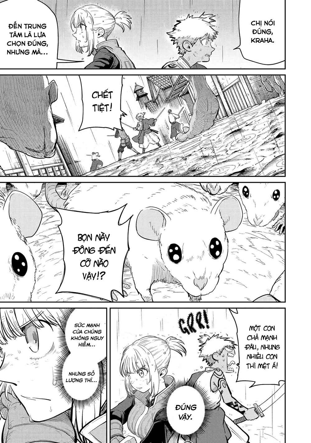 Saikou Nando Meikyuu de Party ni Okizari ni Sareta S-Rank Kenshi, Hontou ni Mayoimakutte Dare mo Shiranai Saishinbu e ~Ore no Kan dato Tabun Kocchi ga Deguchi da to Omou~ Chapter 29 - Page 19