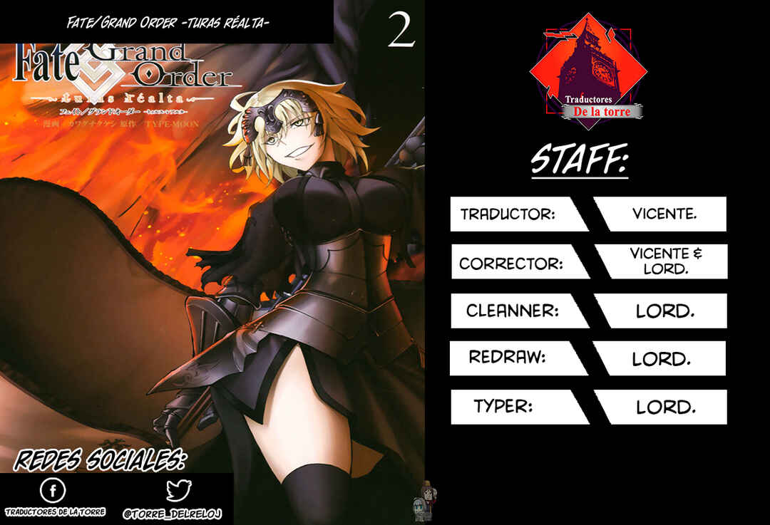 Fate/Grand Order -turas réalta- Chapter 5 - Page 1