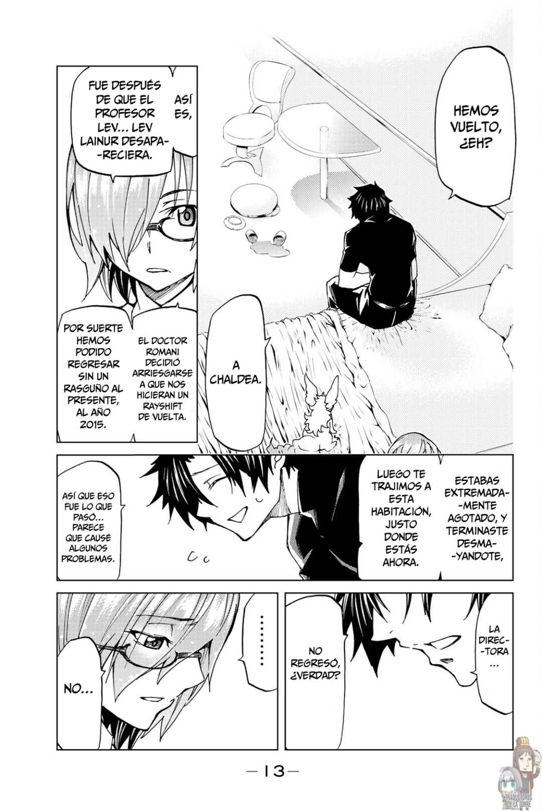 Fate/Grand Order -turas réalta- Chapter 5 - Page 13