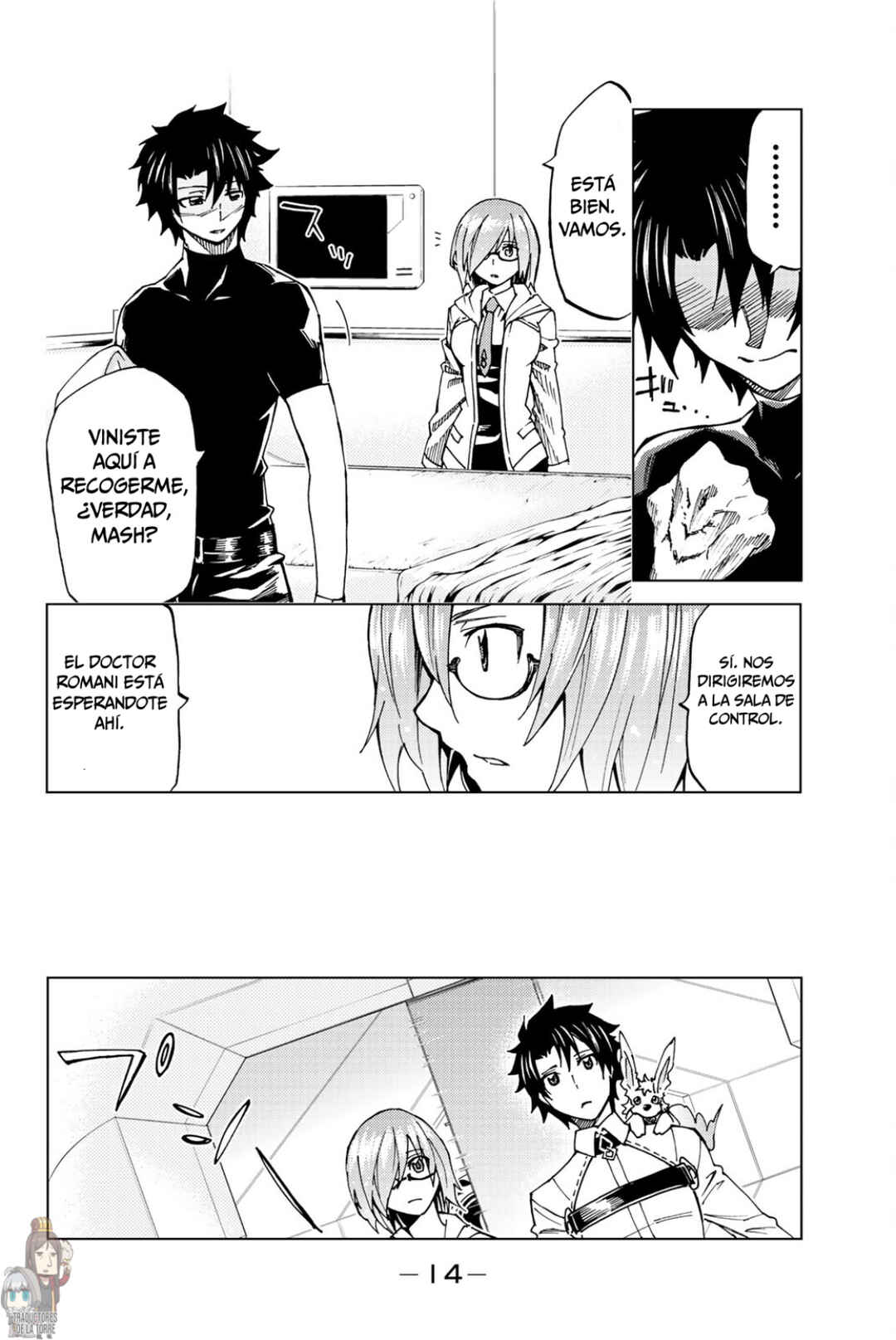 Fate/Grand Order -turas réalta- Chapter 5 - Page 14