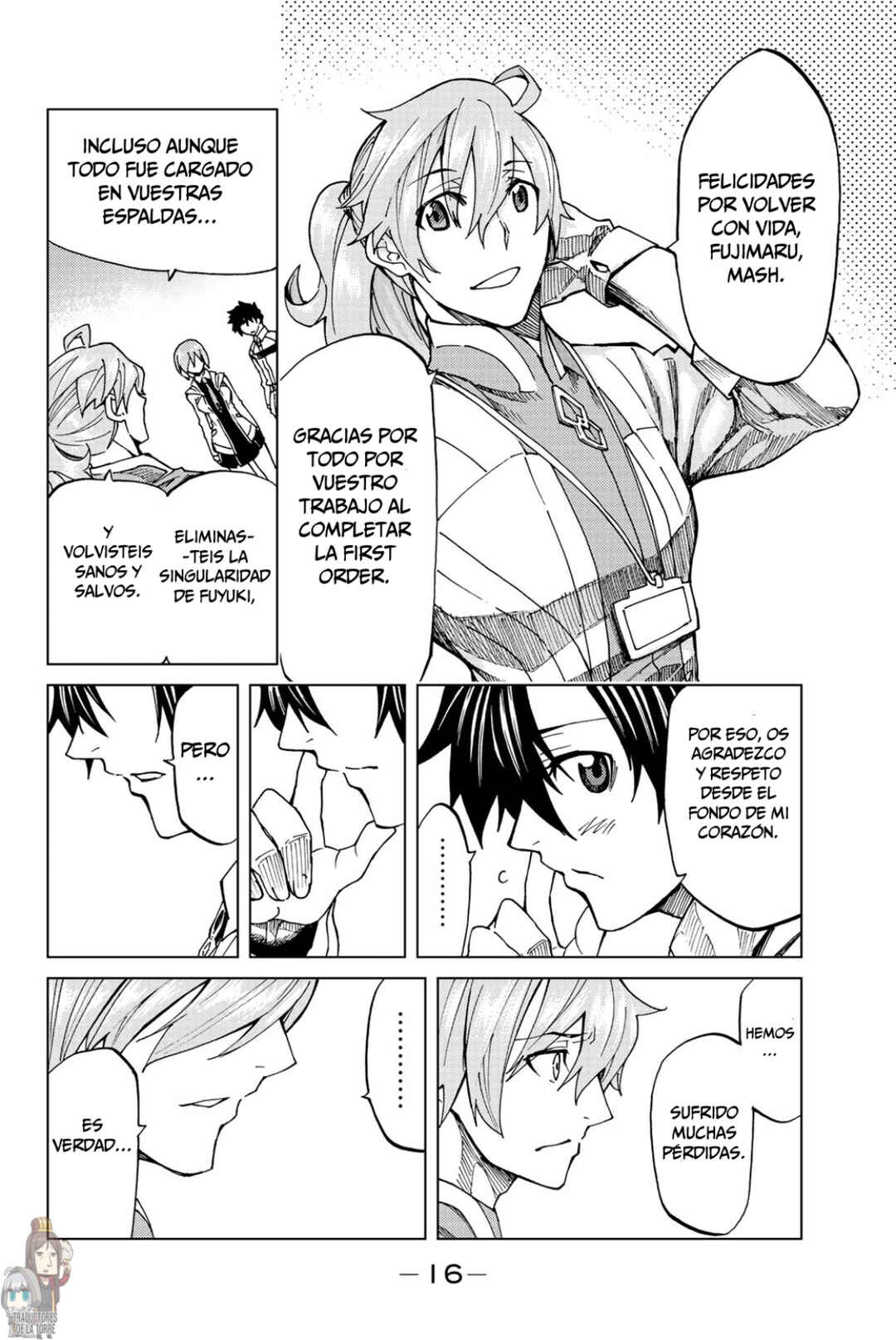 Fate/Grand Order -turas réalta- Chapter 5 - Page 16