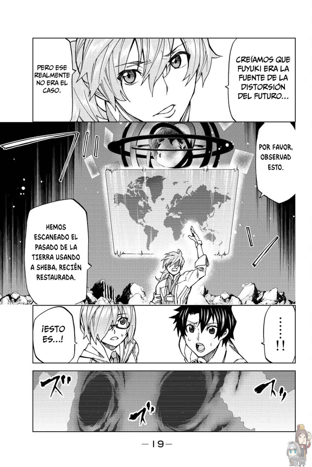 Fate/Grand Order -turas réalta- Chapter 5 - Page 19