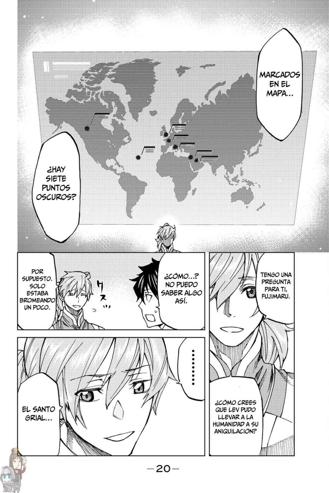 Fate/Grand Order -turas réalta- Chapter 5 - Page 20