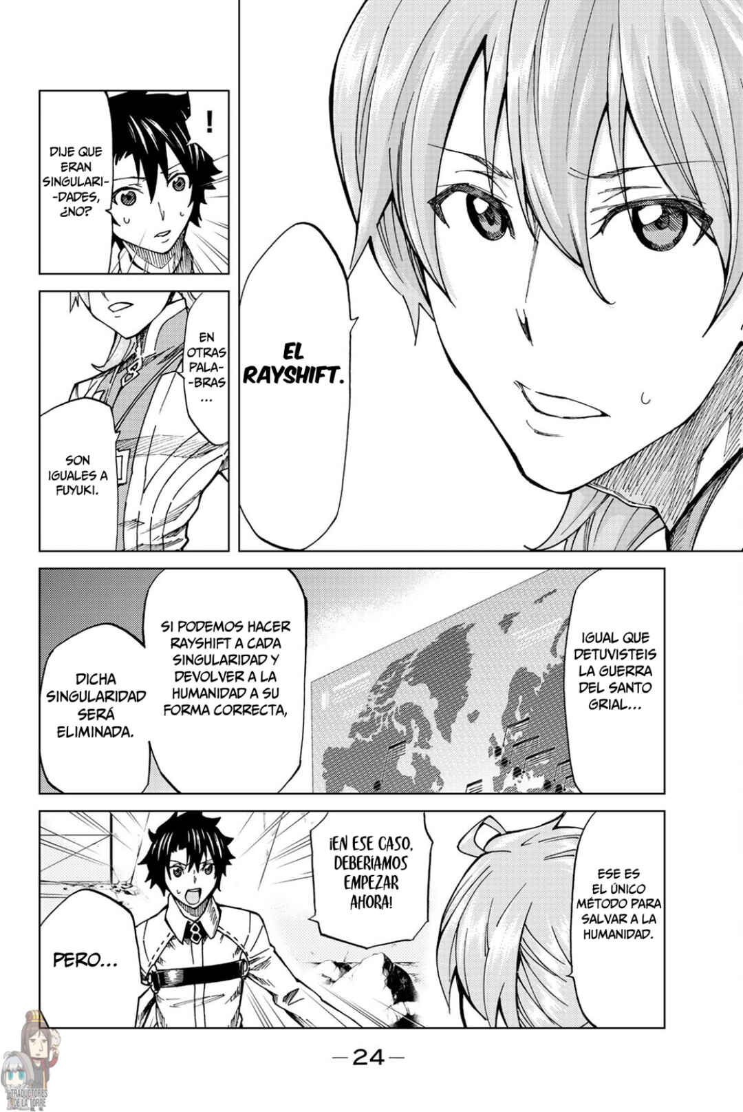 Fate/Grand Order -turas réalta- Chapter 5 - Page 24