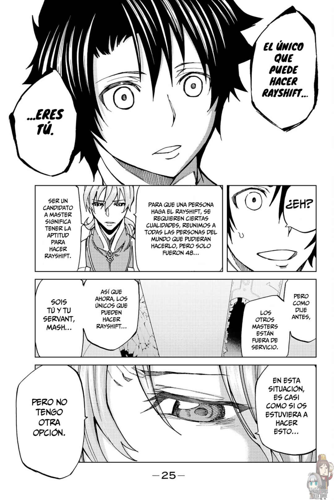 Fate/Grand Order -turas réalta- Chapter 5 - Page 25