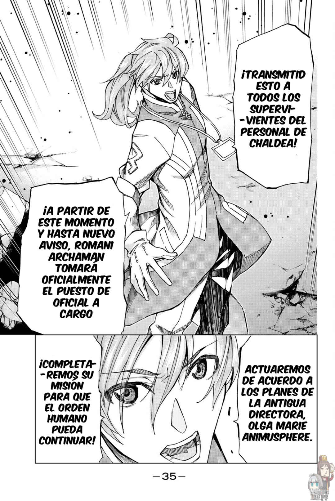 Fate/Grand Order -turas réalta- Chapter 5 - Page 34