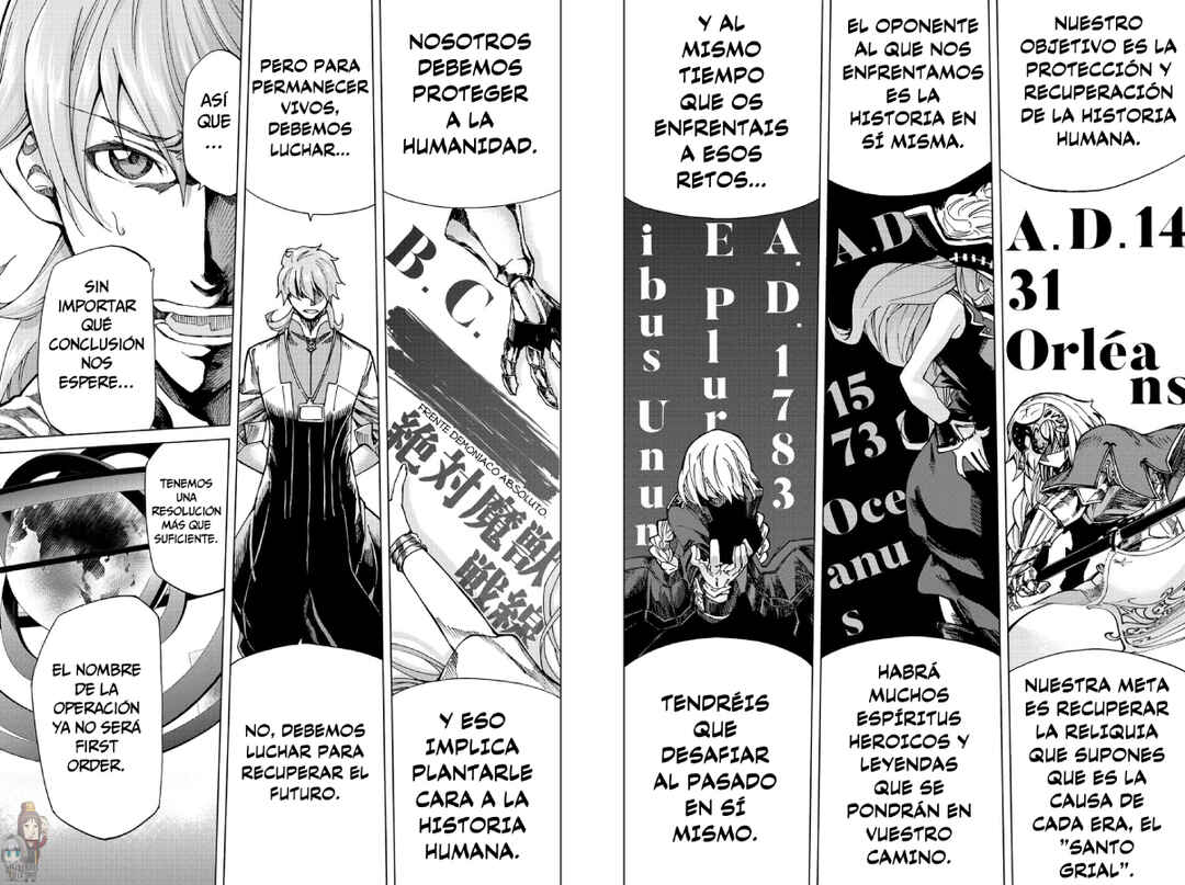 Fate/Grand Order -turas réalta- Chapter 5 - Page 35