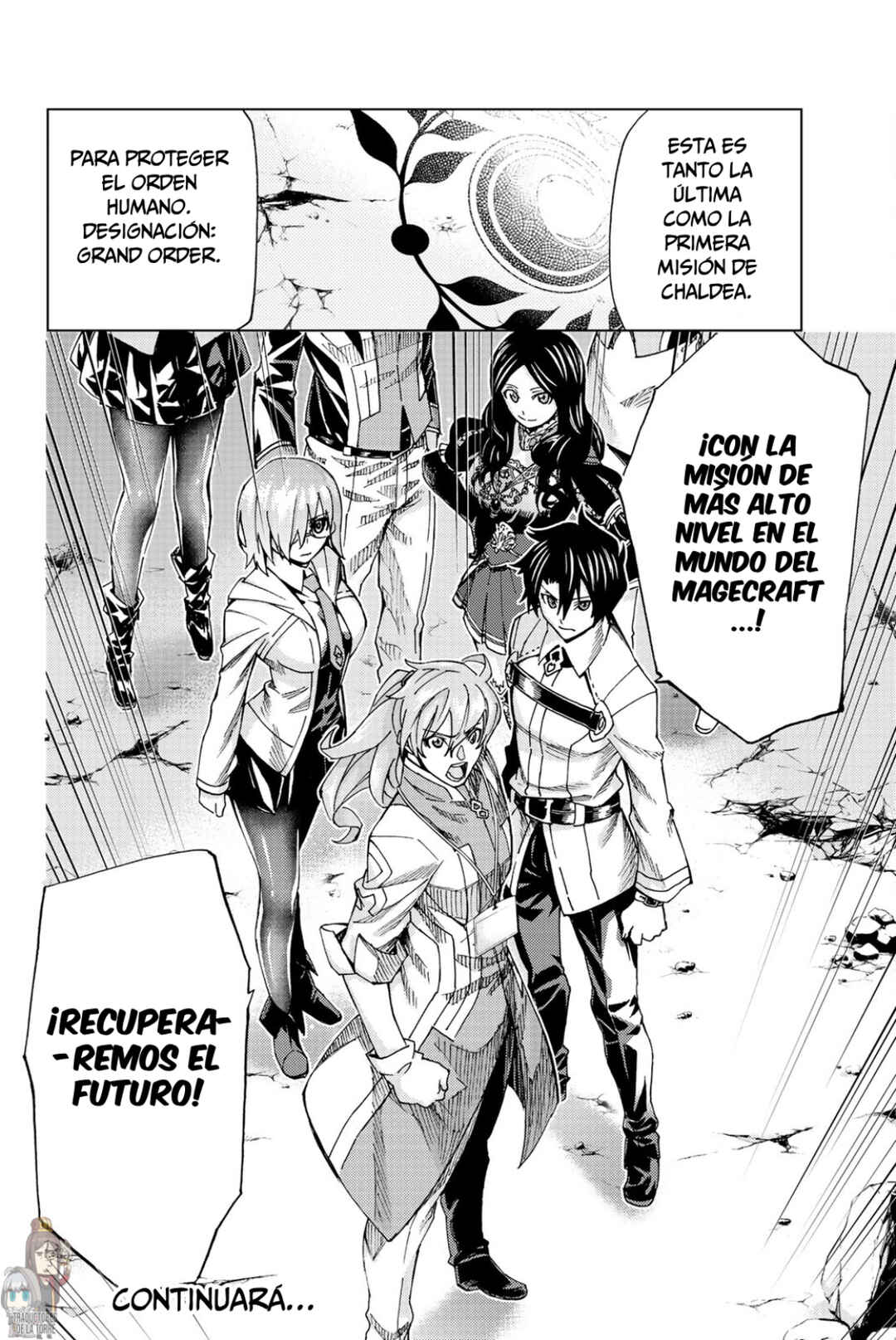 Fate/Grand Order -turas réalta- Chapter 5 - Page 36