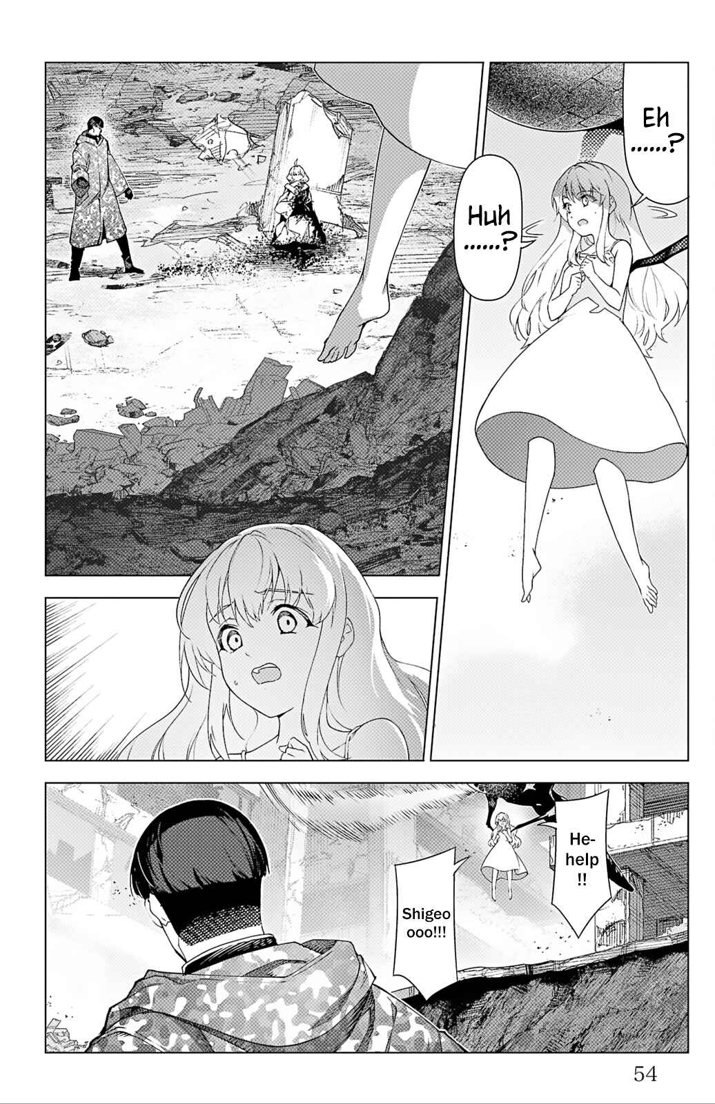 Darwin's Game Chapter 102 - Page 4