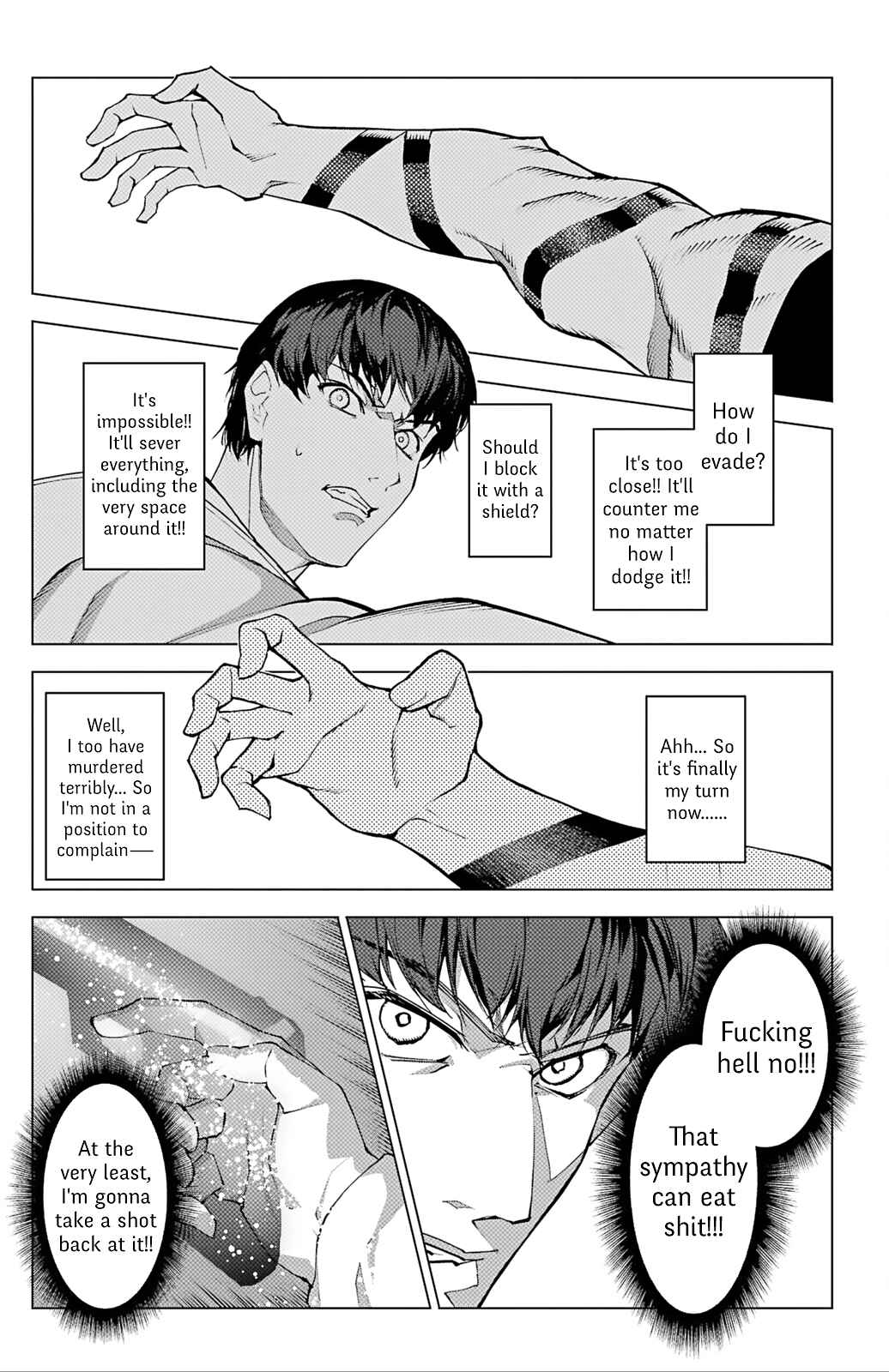Darwin's Game Chapter 102 - Page 41