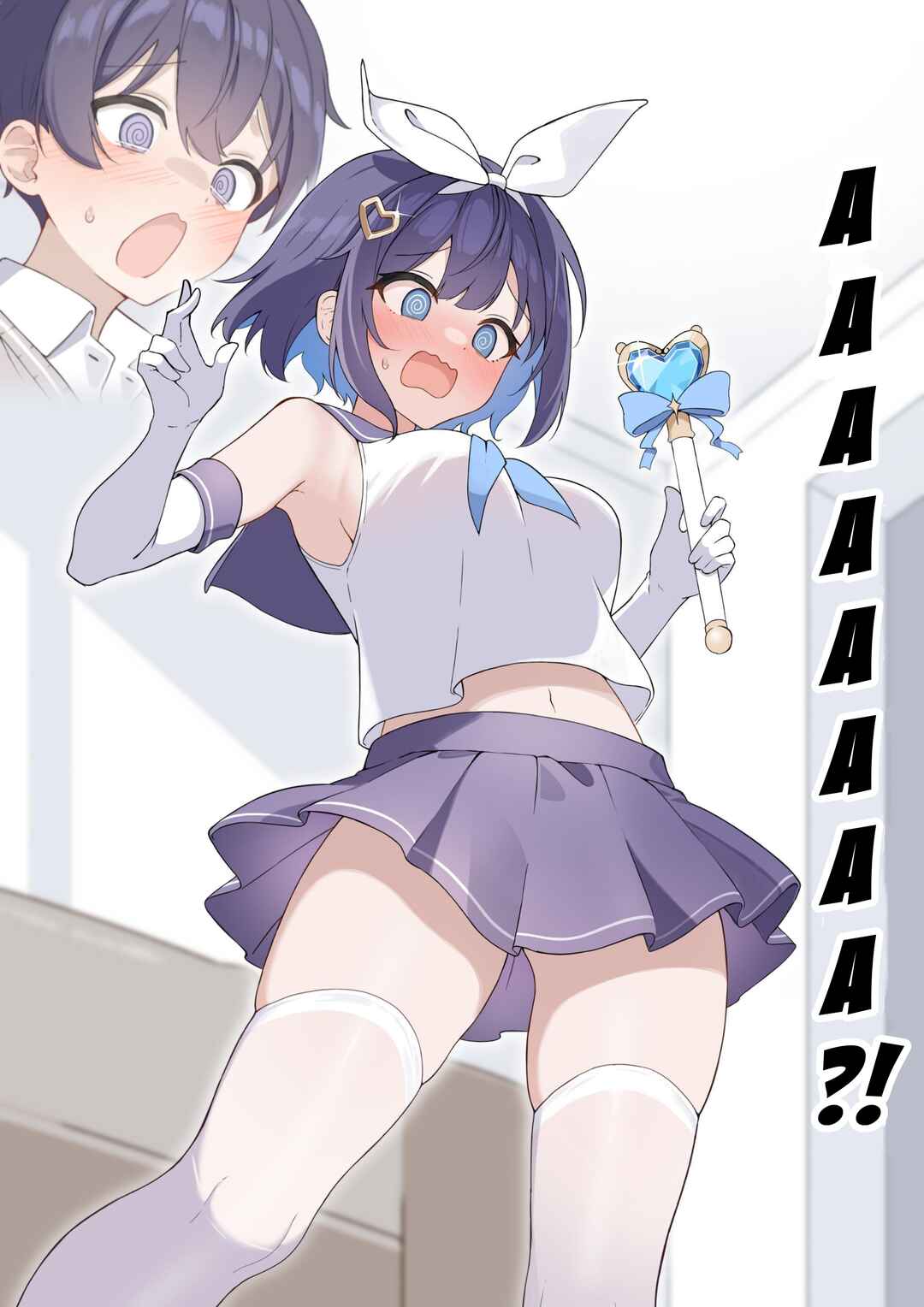TS Mahou Shoujo ♥ Mazoka Chapter 1 - Page 10
