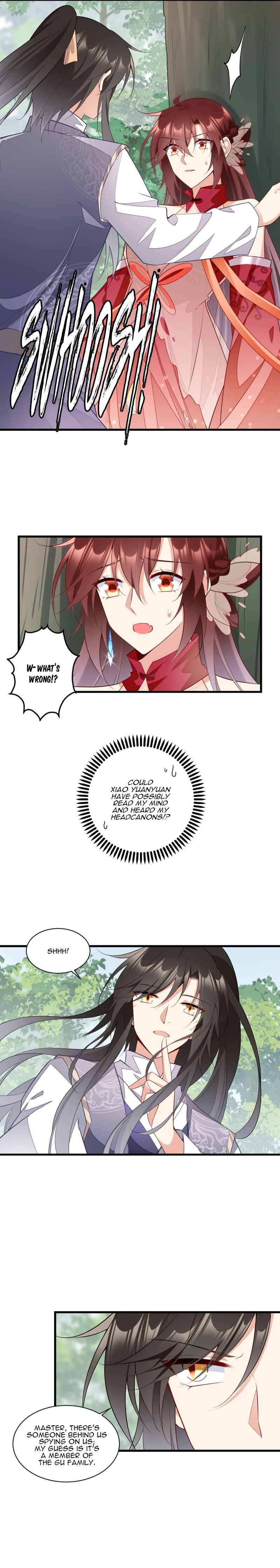 The Distinguished Cute Master Chapter 267 - Page 3