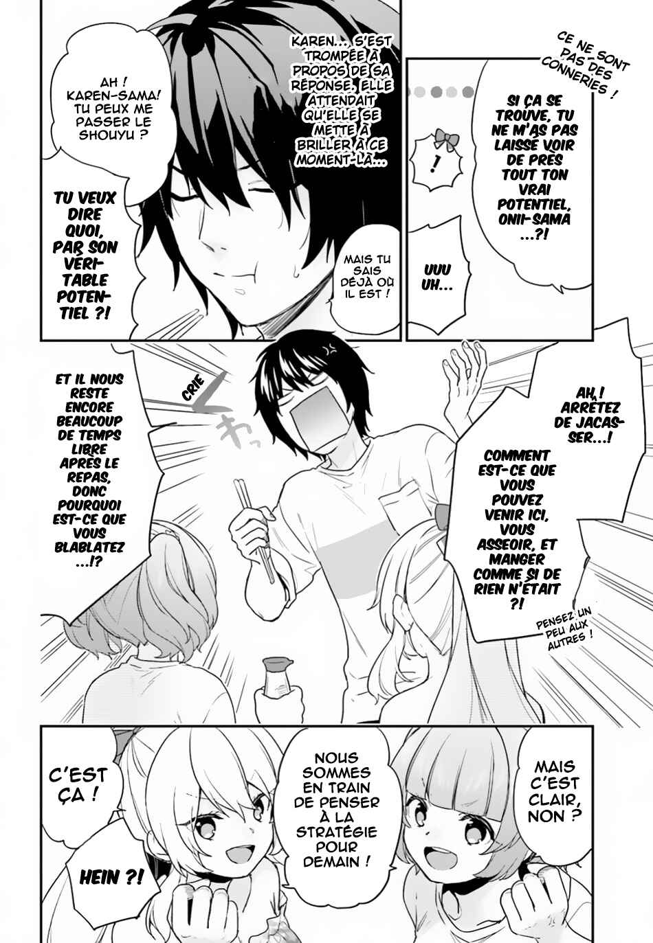 Jishou F-Rank no Oniisama ga Game de Hyouka sareru Gakuen no Chouten ni Kunrin suru Sou desu yo? Chapter 15.2 - Page 11