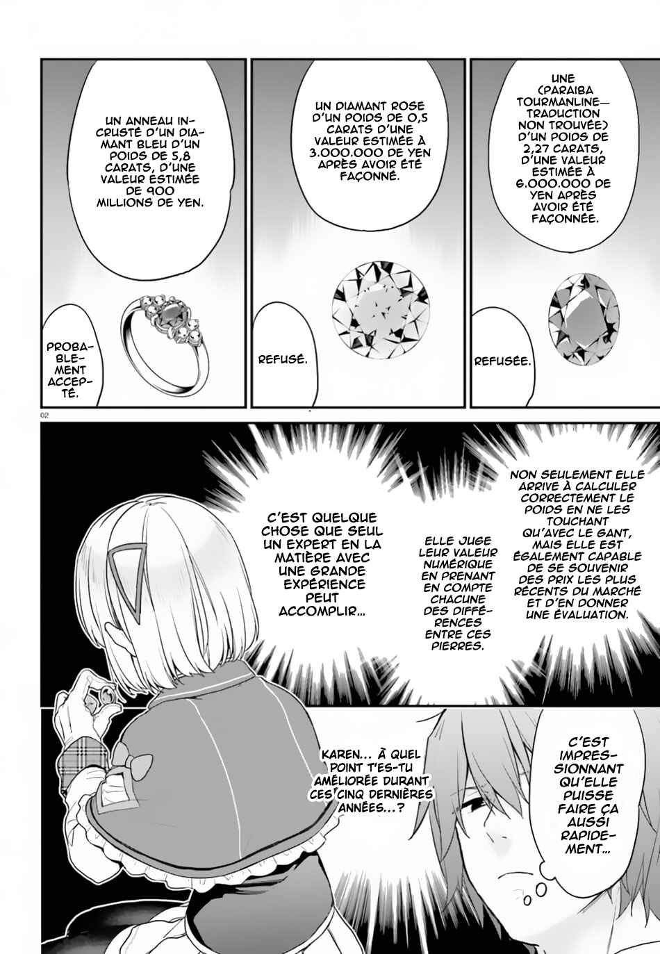 Jishou F-Rank no Oniisama ga Game de Hyouka sareru Gakuen no Chouten ni Kunrin suru Sou desu yo? Chapter 15.2 - Page 3