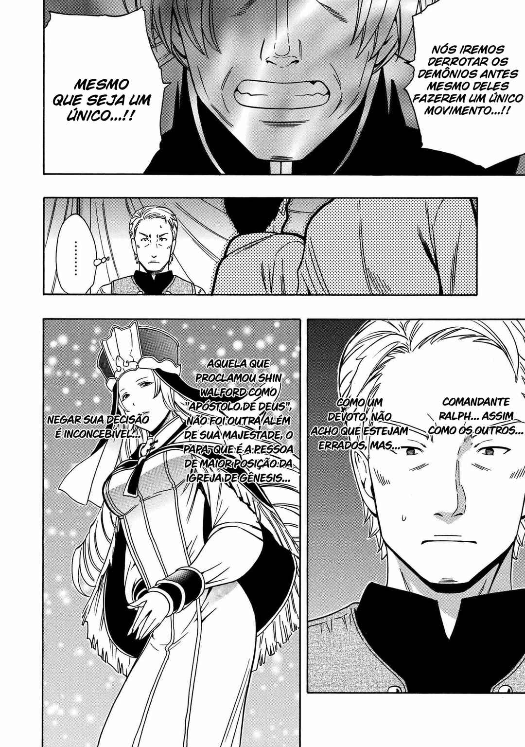 Kenja no Mago Chapter 41 - Page 11