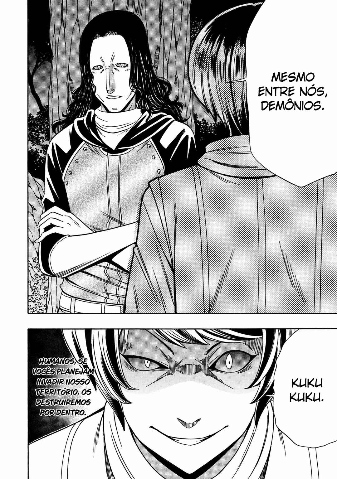 Kenja no Mago Chapter 41 - Page 15