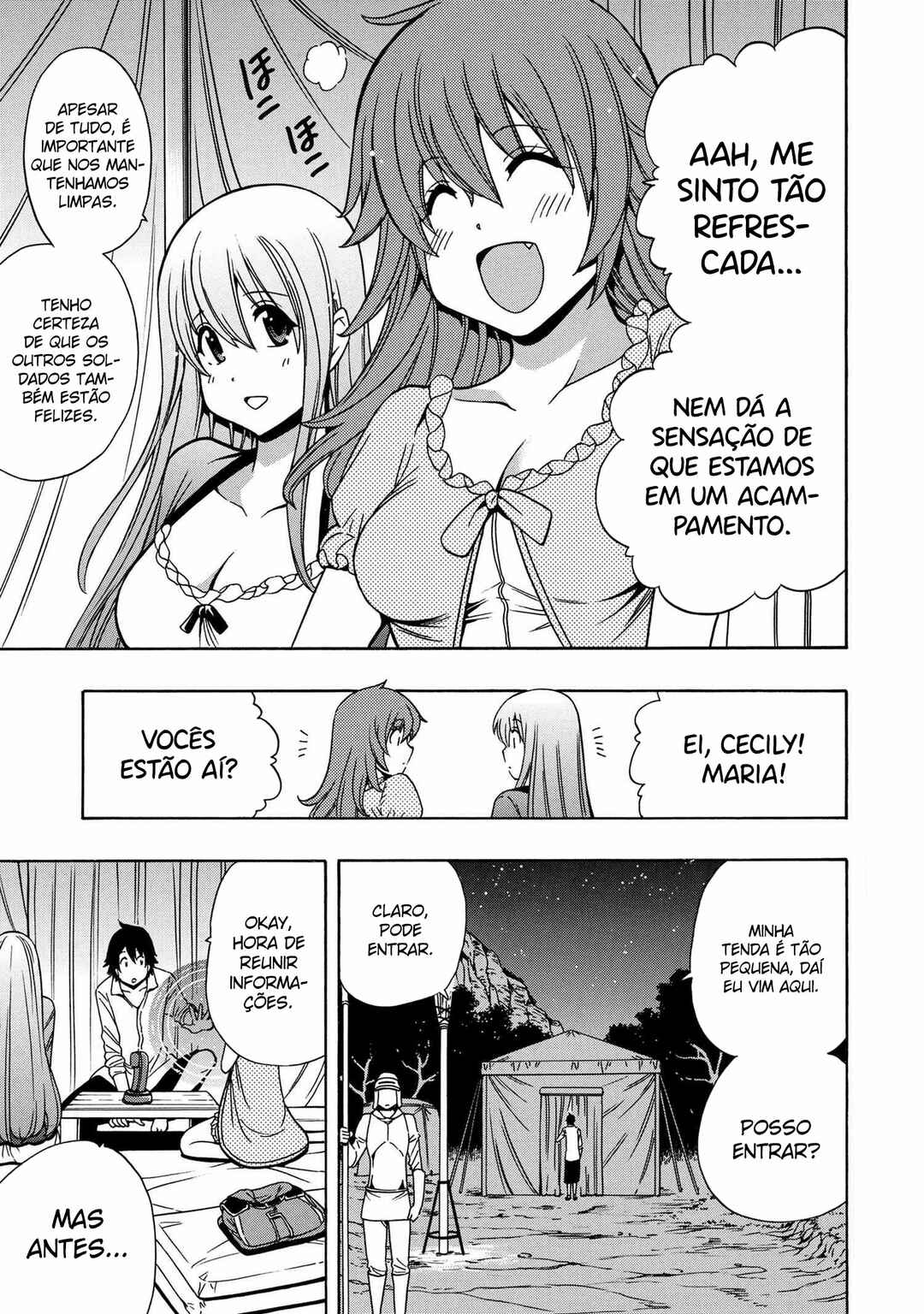 Kenja no Mago Chapter 41 - Page 2