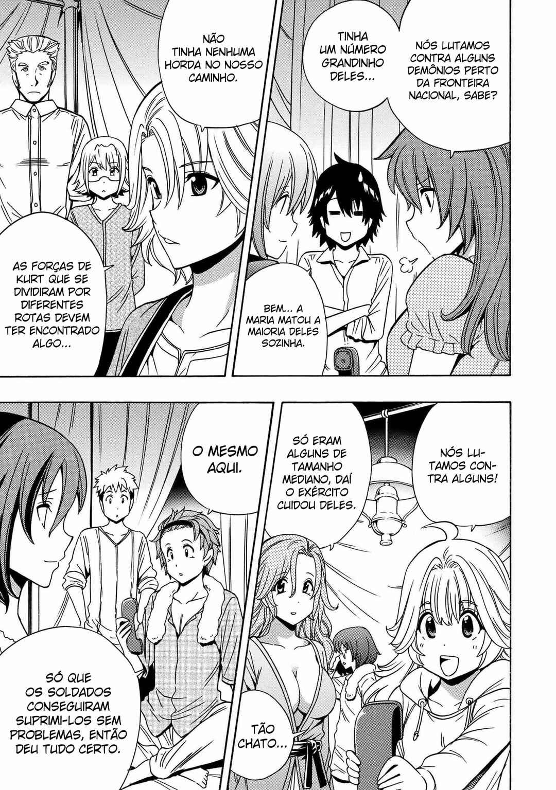 Kenja no Mago Chapter 41 - Page 4