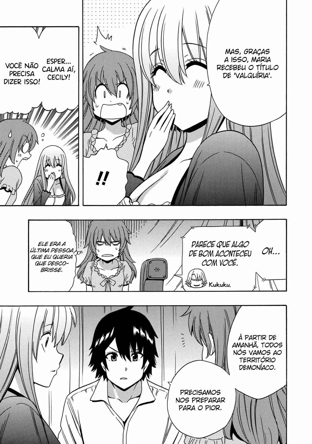 Kenja no Mago Chapter 41 - Page 6