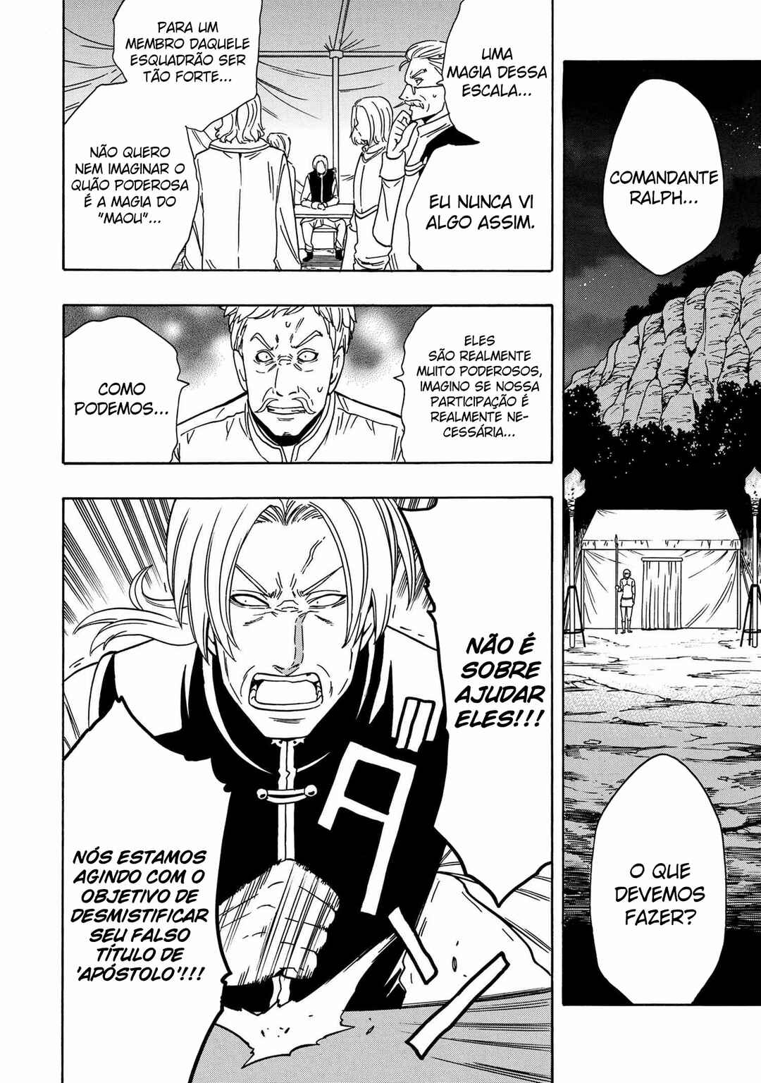 Kenja no Mago Chapter 41 - Page 9