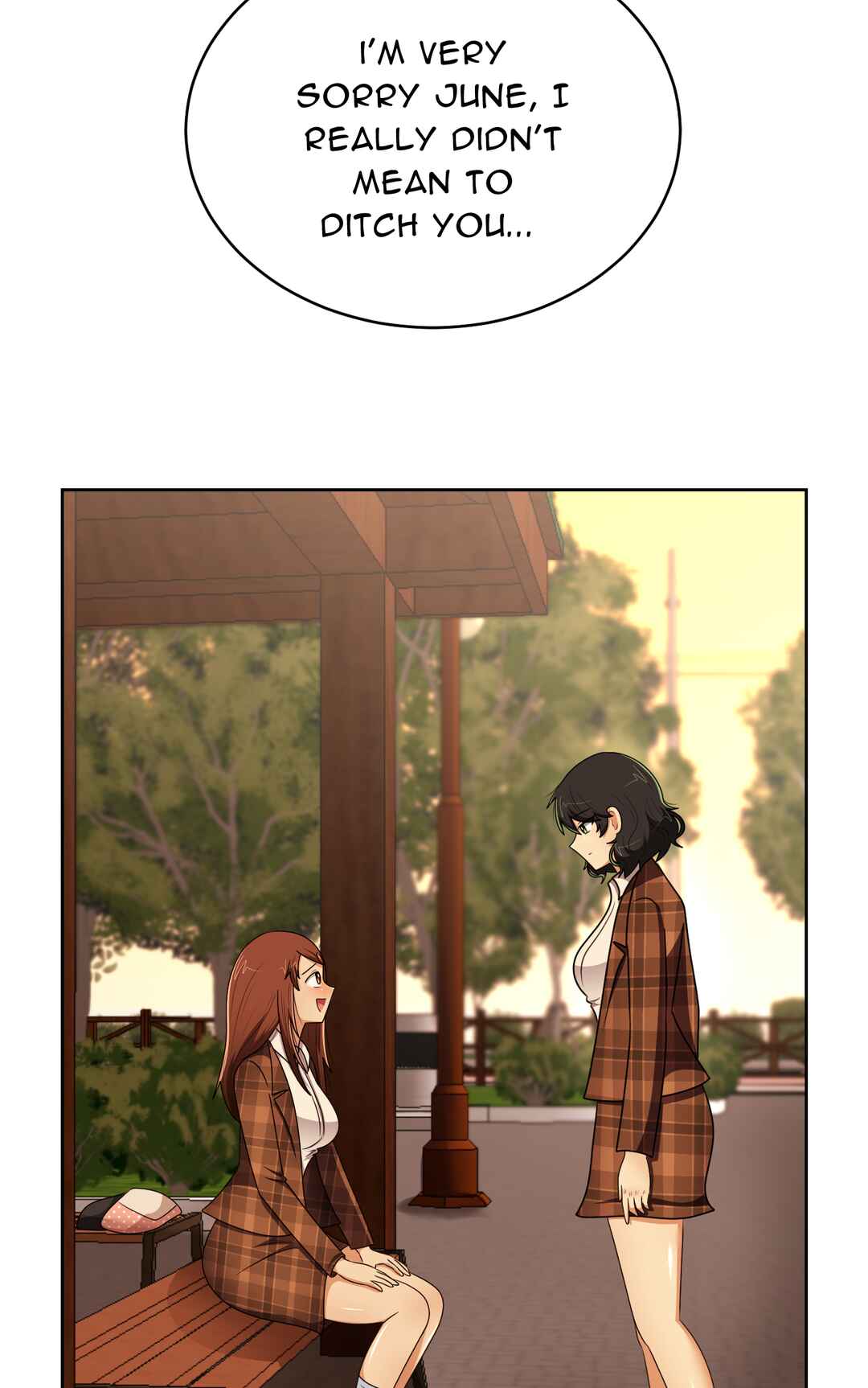 SAVING YOU Chapter 23 - Page 4