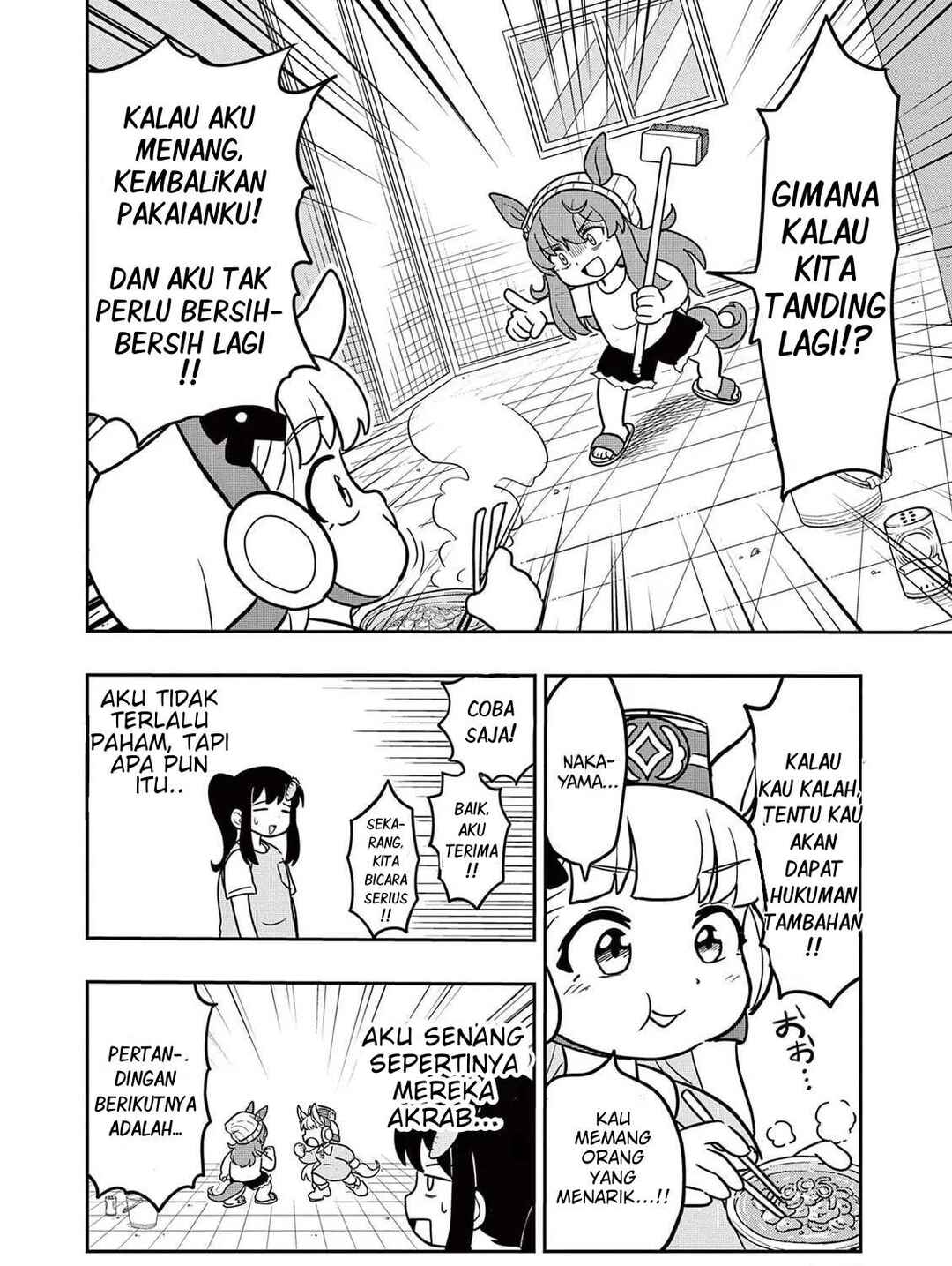 Umamusume - Pretty Derby PisuPisu☆SupiSupi - Golshi-chan Chapter 11 - Page 10