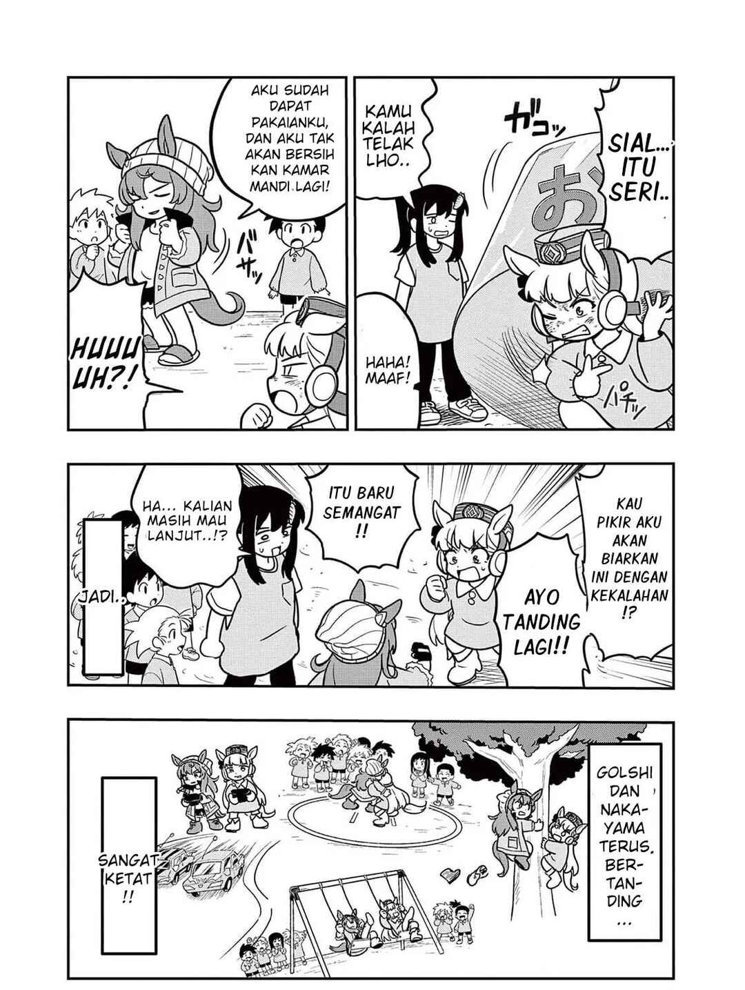 Umamusume - Pretty Derby PisuPisu☆SupiSupi - Golshi-chan Chapter 11 - Page 14