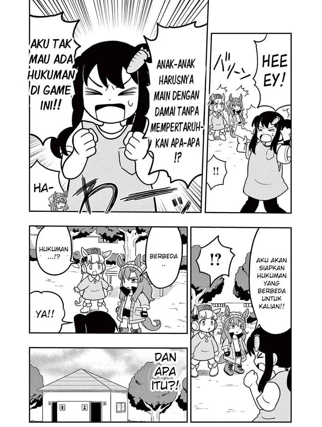 Umamusume - Pretty Derby PisuPisu☆SupiSupi - Golshi-chan Chapter 11 - Page 20