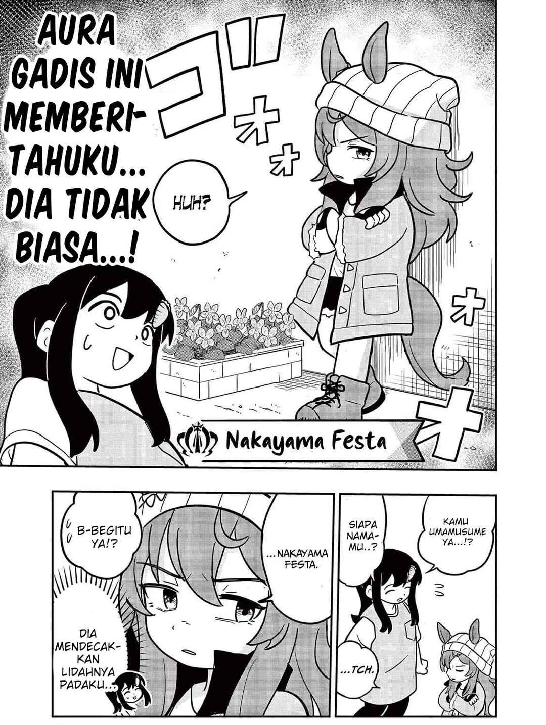 Umamusume - Pretty Derby PisuPisu☆SupiSupi - Golshi-chan Chapter 11 - Page 3