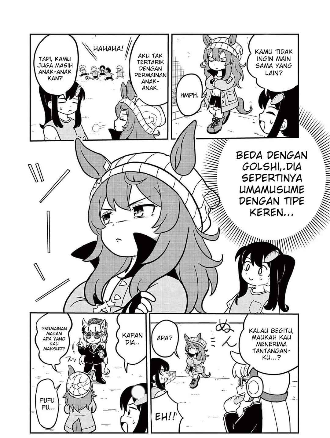 Umamusume - Pretty Derby PisuPisu☆SupiSupi - Golshi-chan Chapter 11 - Page 4