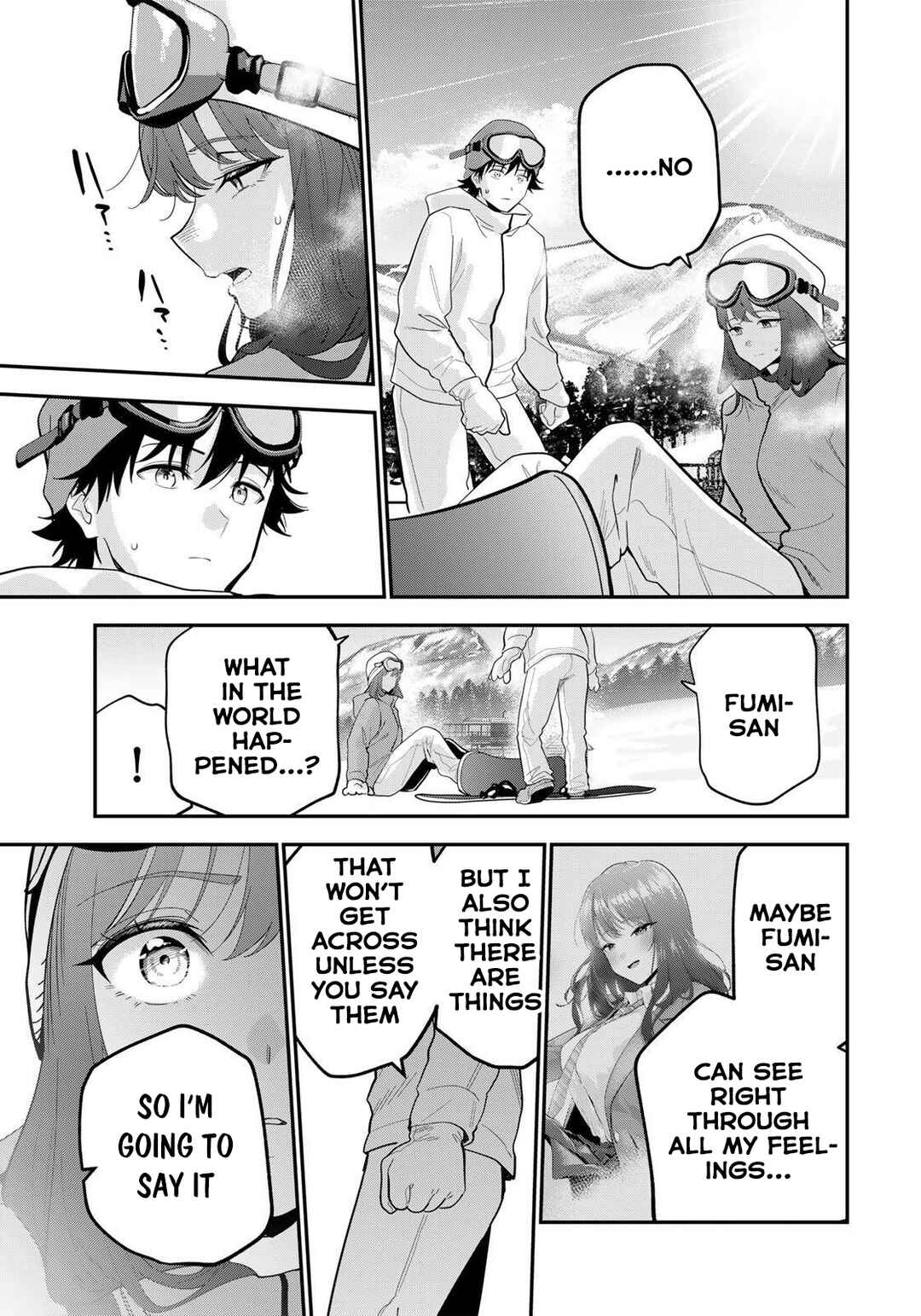 Oyasumi Fumi-san Chapter 51 - Page 14