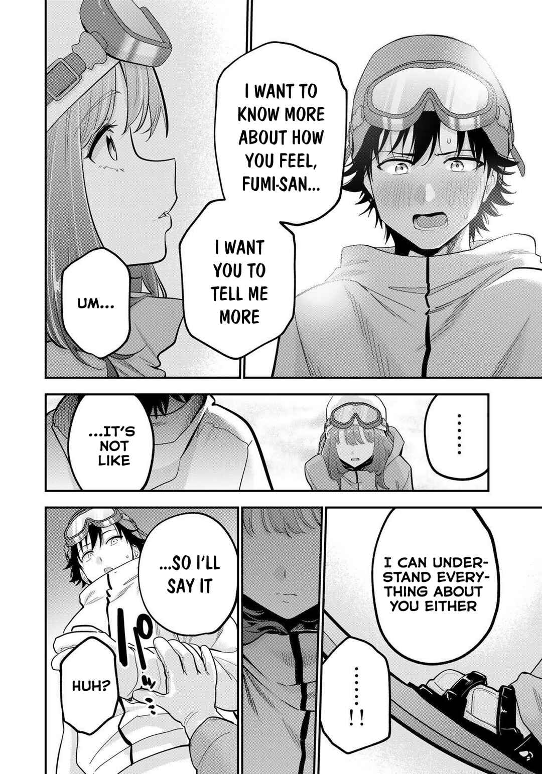 Oyasumi Fumi-san Chapter 51 - Page 15